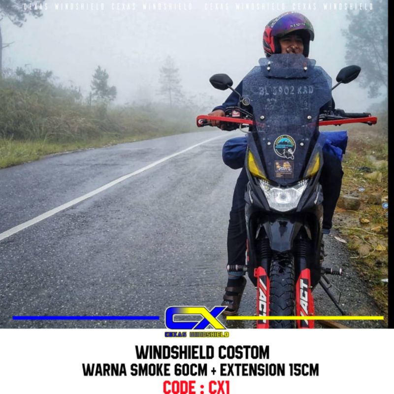 Visor/Windshield Honda Beat Street 2020