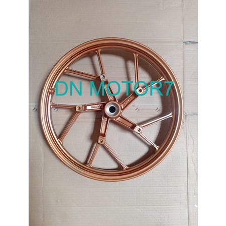 Velg depan Suzuki Satria Fu Original Gold Velg Pelk Pelek Satria Fu asli ori