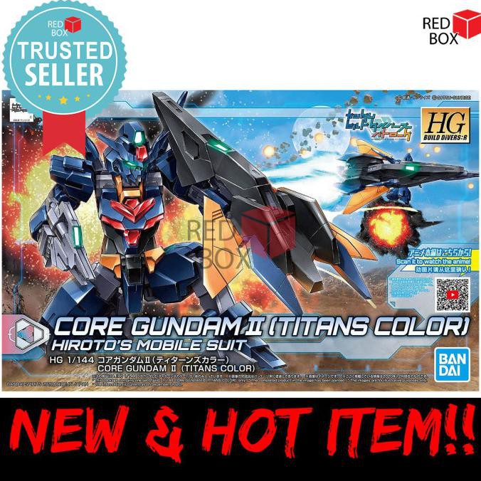 CUCI GUDANG HG Core Gundam II Titans Color HGBD HGBD:R Bandai Gunpla Build Divers