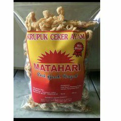 

krupuk ceker ayam Matahari 250gr