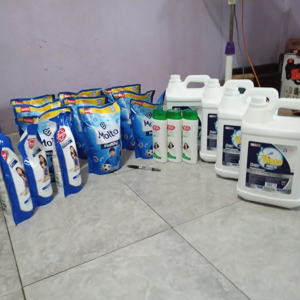 Rinso Matic Professional Cair 5 Liter