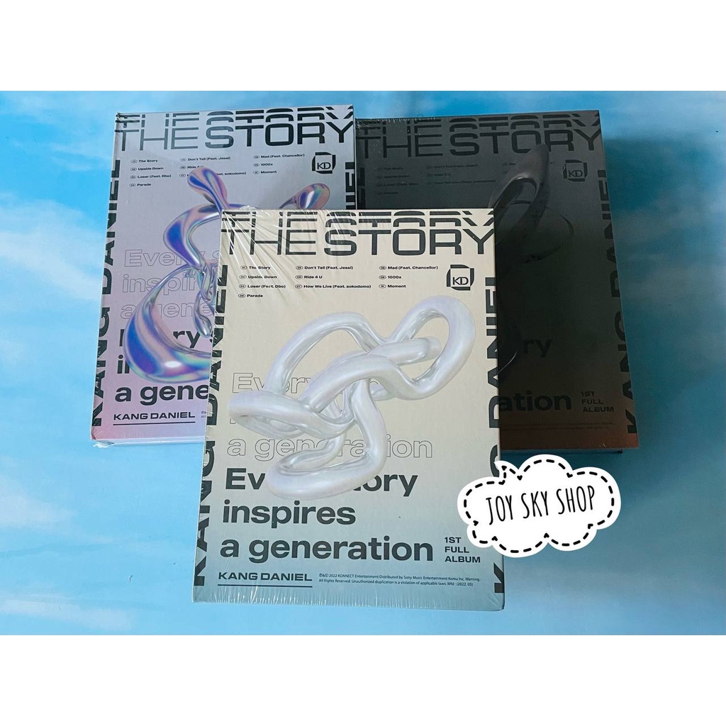 KANG DANIEL - The Story