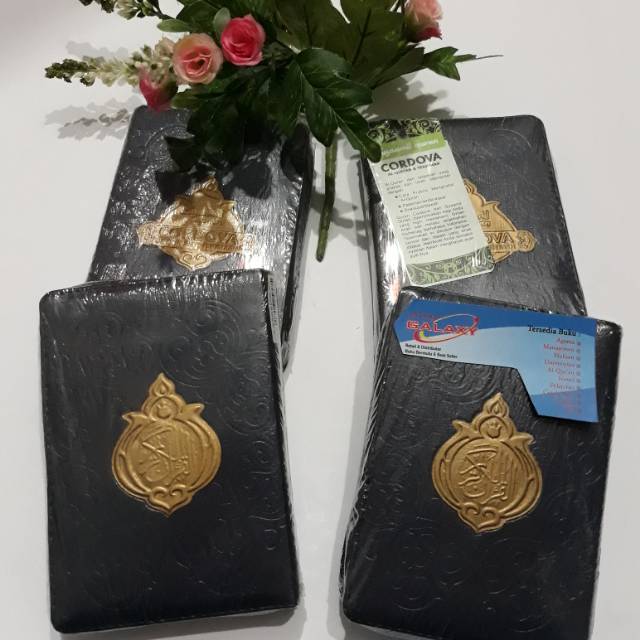 Al Quran Terjemah Resleting  Saku Cordova Syaamil