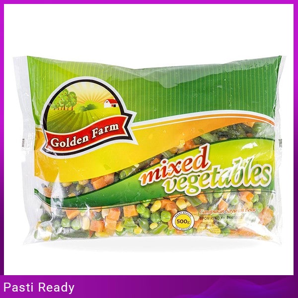 

Golden Farm Mixed Vegetable 500 G Grosir Bisa COD