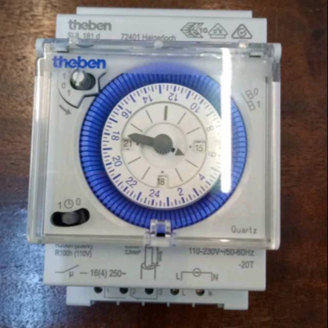 Jual Timer time switch theben SUL 181D original asli sul181d Indonesia