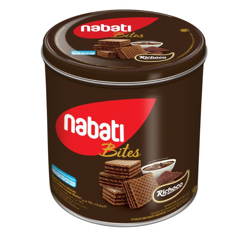 

Nabati Richoco Wafer Chocolate 300 gr