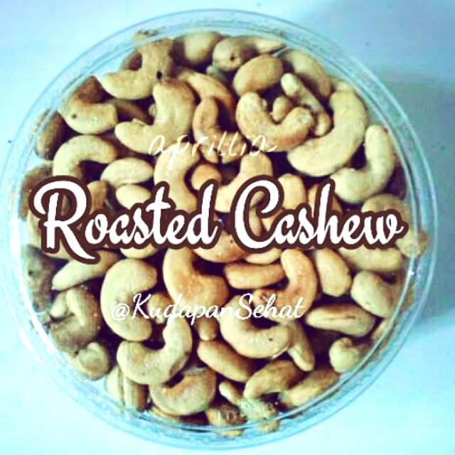 

Kacang Mede Panggang 250gr