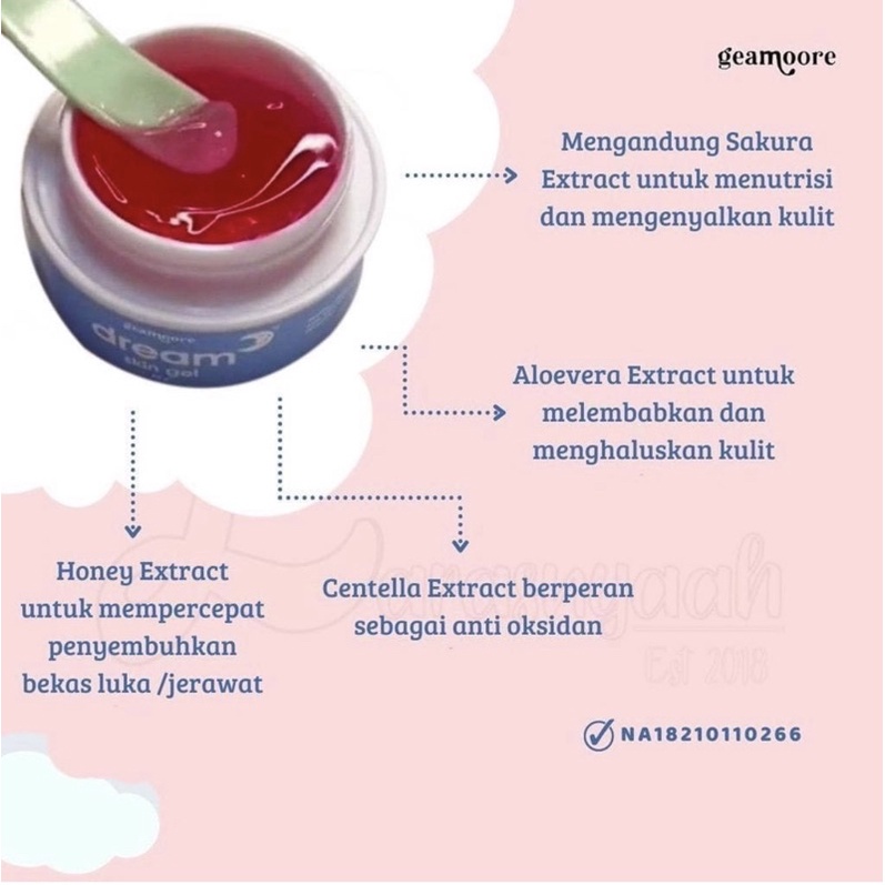 [BPOM] Geamoore Inspired Parfum Spray 30ml Parfum Geamoore 30ml Spay-GEAMOORE DREAM SKIN