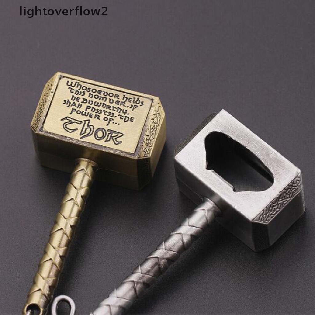 (lightoverflow2) Gantungan Kunci Palu Thor Avengers