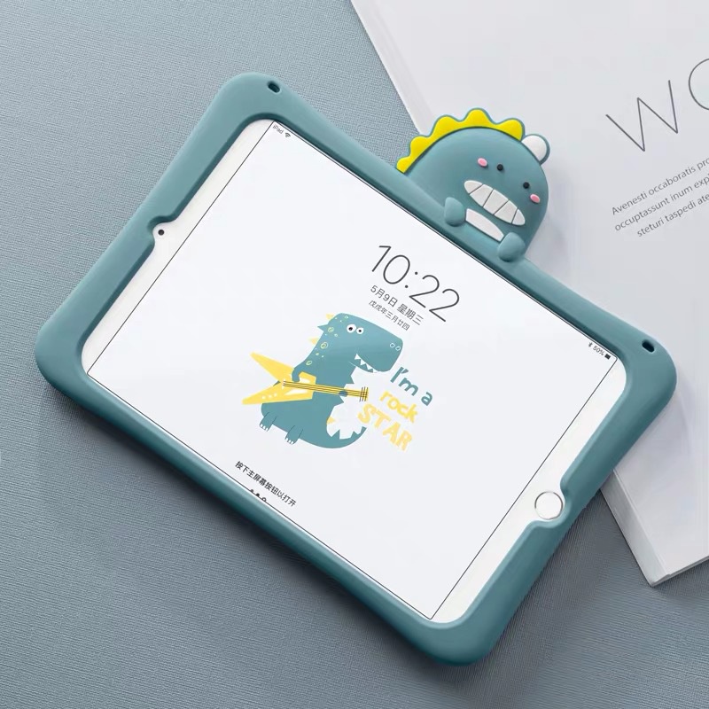 Case Pelindung Bahan Silikon Motif Kartun Untuk Honor Tablet 7 Huawei Matepad Pro 12.6 Inch 10.8 Inch