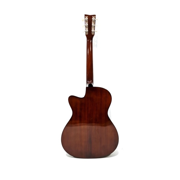 Gitar Akustik Pemula Tipe F310 P Warna Sunburst Model Coak Senar String Murah Jakarta buat Belajar