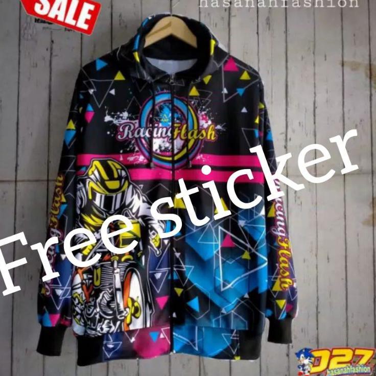 Kirim Sekarang IK JAKET RACING HELL/JAKET RACING START/jaket racing/LINE/ BALAP PRINTING DEWASA PRIA