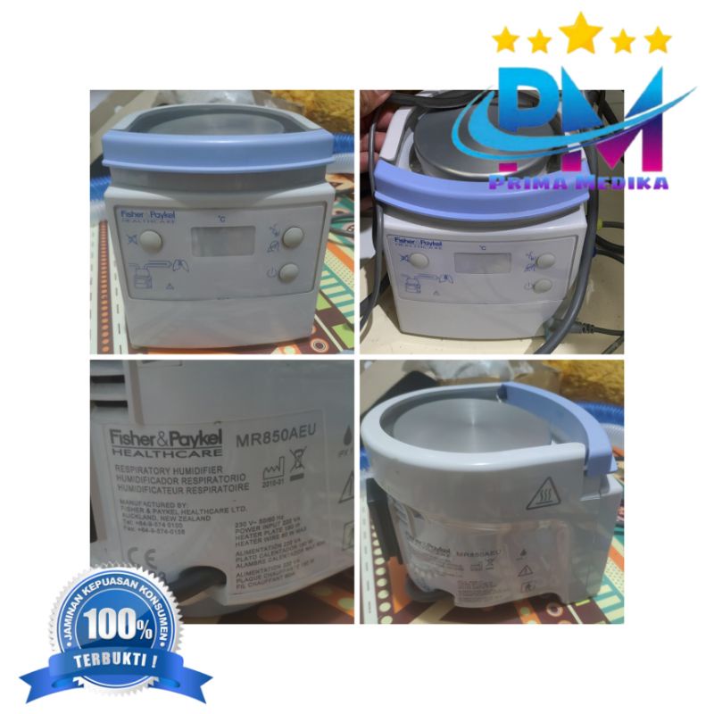 Humidifier Fisher & Paykel MR 850 (USED)