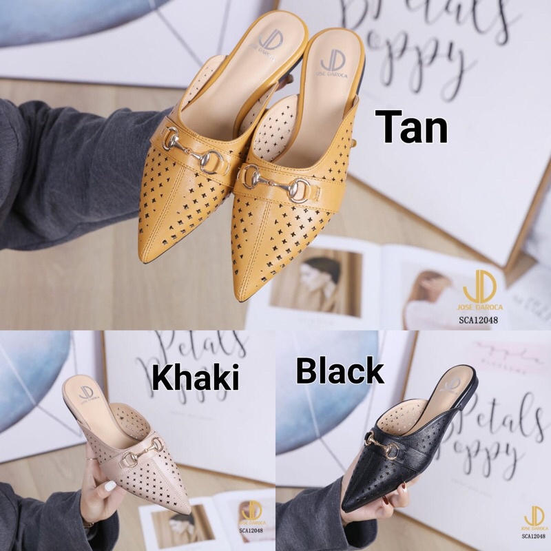 Original Shoes JOSE DAROCA Series SCA12048 syafniegalery