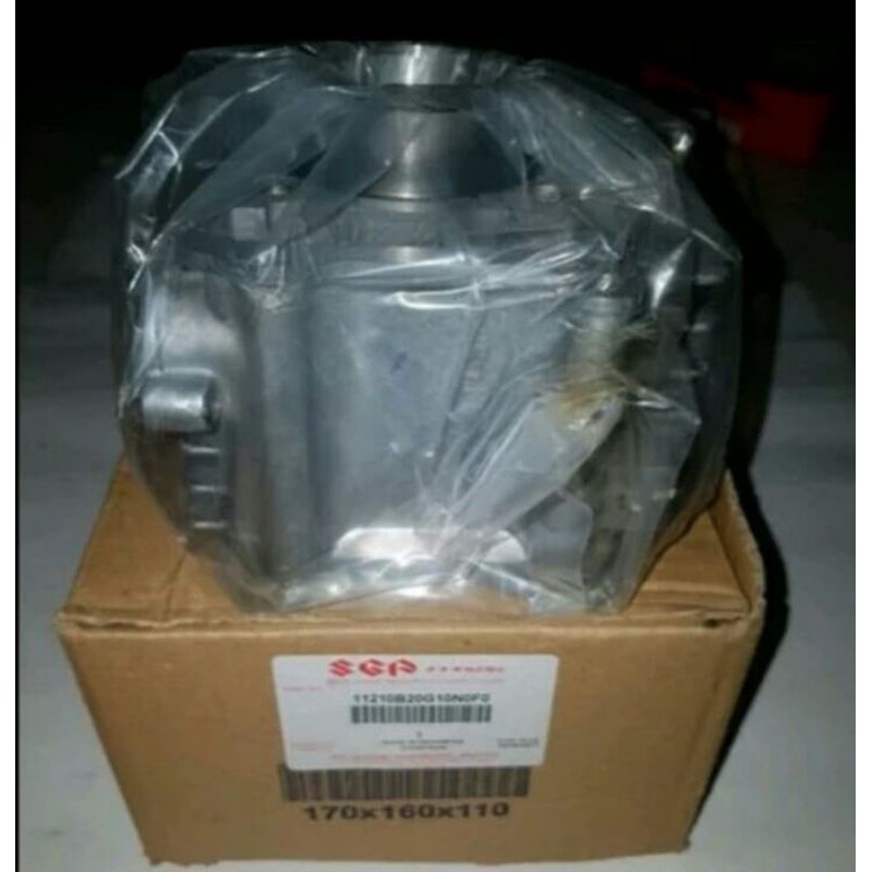 CYLINDER BLOK SILINDER BLOK SUZUKI ARASHI 125 SHOGUN SP 125 LAMA SHOGUN R 125 ORIGINAL SGP