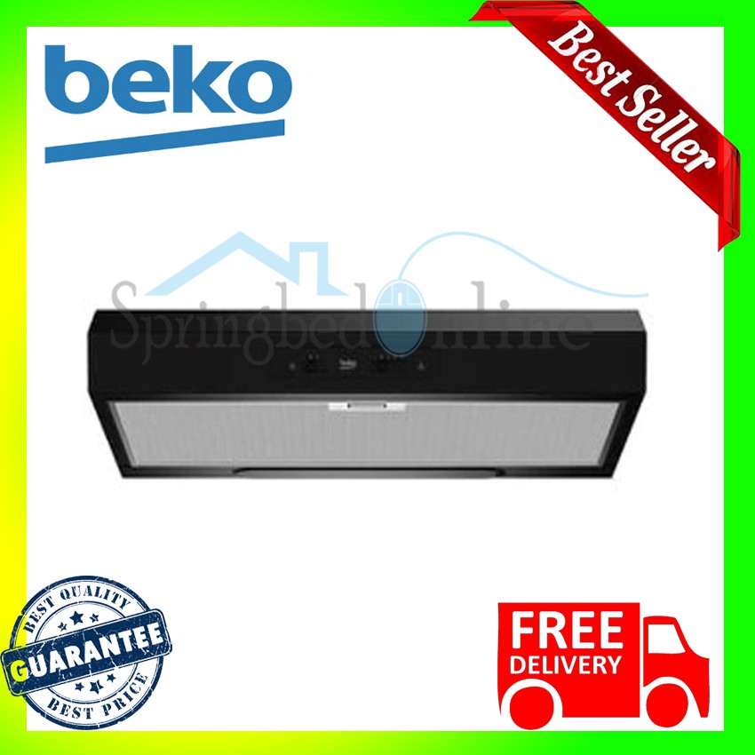 Cooker Hood Penghisap Asap Dapur BEKO - HNS61211BH