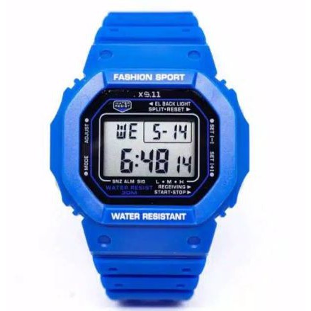 BISA COD !!! JAM TANGAN DIGITAL 511 GLX Anti air