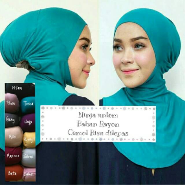 INNER ANTEM/NINJA ANTEM/CIPUT ANTEM/INNER NINJA ANTEM RESLETING(bisa cod)