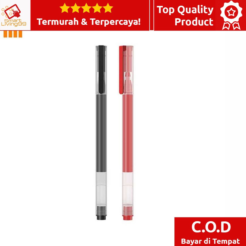 

[SmartLiving99] Xiaomi Pena Cair Pulpen 0.5mm 10 PCS - MJZXB02WC