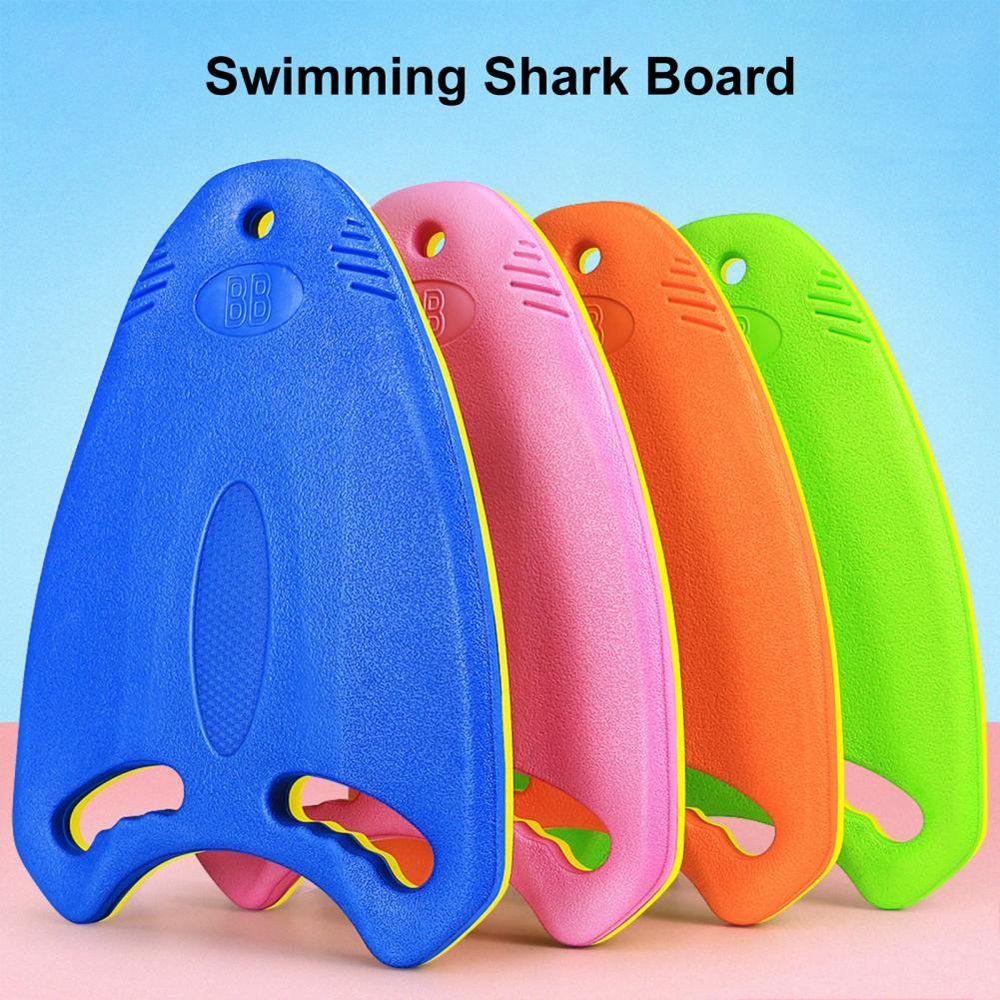 Agustinina EVA Papan Renang Olahraga Air Dapat Disesuaikan A Shaped Foam Board Kolam Kickboard EVA Float Board Pelampung Hand Board Pelampung Kick Board Peralatan Renang