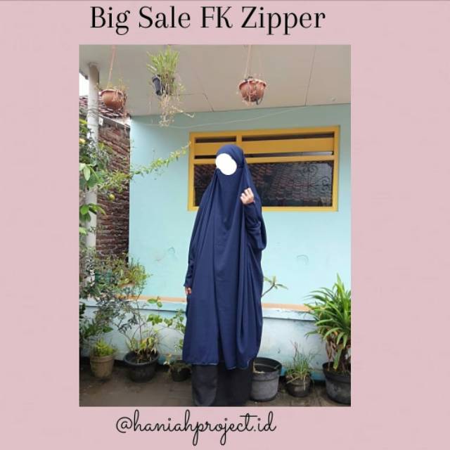 FRENCH KHIMAR/FRENCH KHIMAR JUMBO/FRENCH KHIMAR LENGAN (SALE)