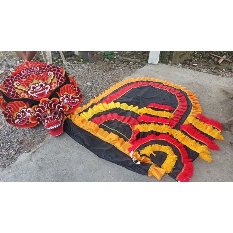 Barongan Full Set murah, Cocok untuk anak SMP/SMA ukuran 17/18/19