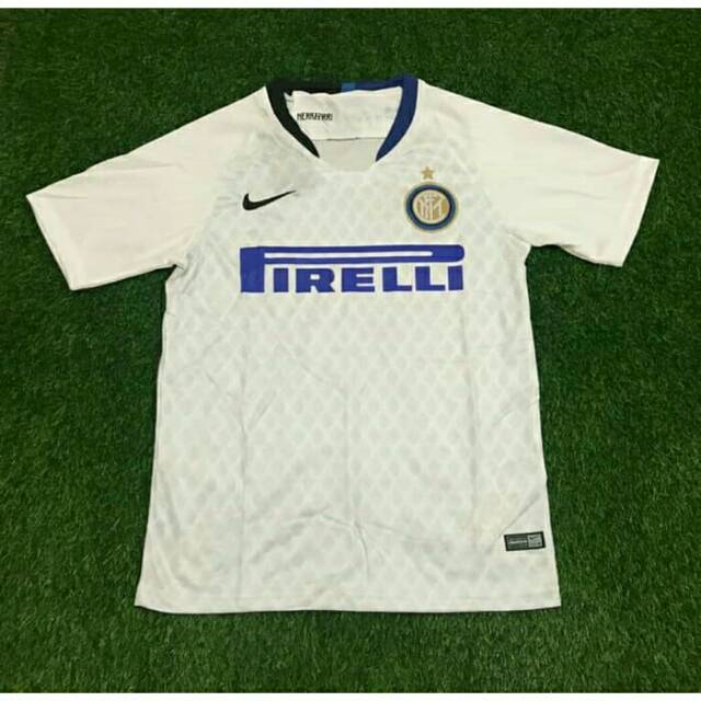JERSEY BOLA INTER MILAN AWAY 2018-2019 GRED ORI