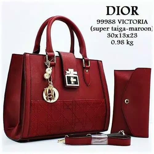 Tas wanita di*r victoria/tas wanita import/tas wanita branded murah