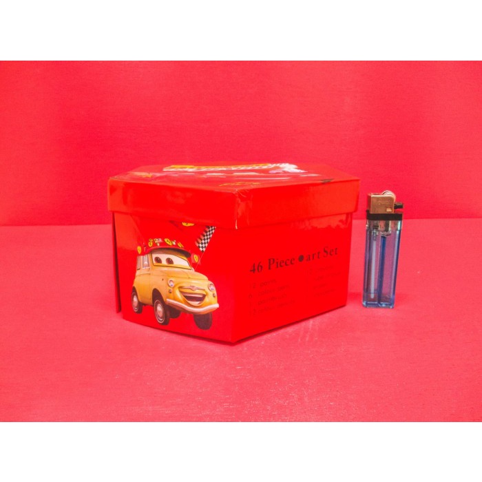 

Hadir Crayon Set 46 Pieces Karakter Cars Gilaa!!!