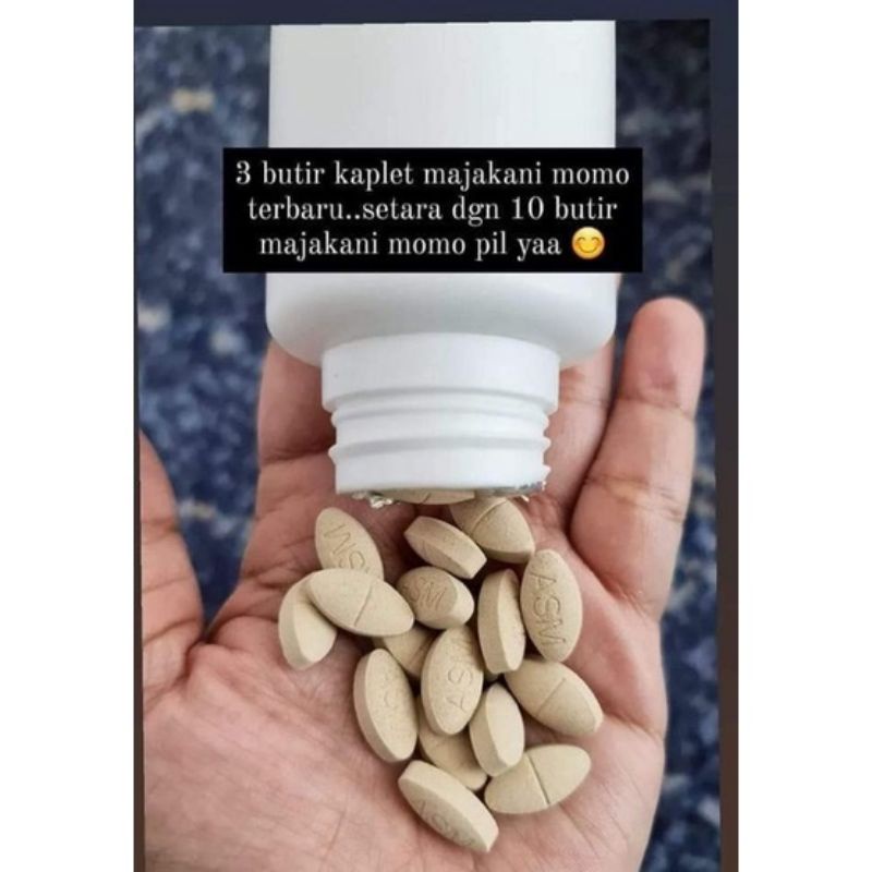 Majakani Momo KAPLET UDAH BPOM ORIGINAL