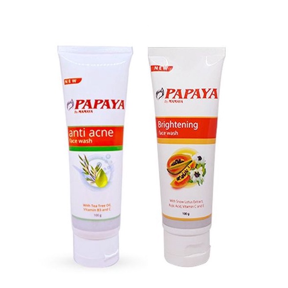 Mamaya Papaya Face Wash - 100ml