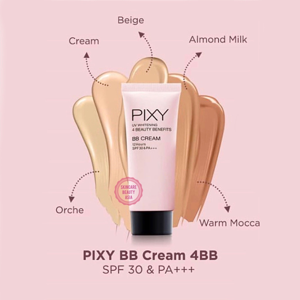 Pixy UV Whitening BB Cream 30 ml / Pixy UV Whitening Series