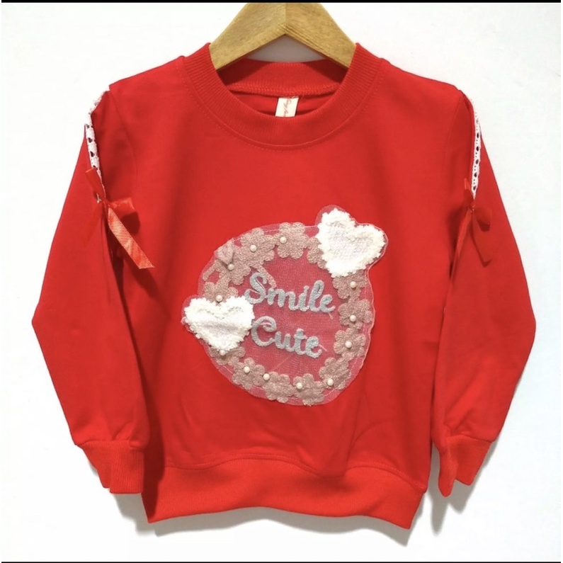 Sweater Anak Perempuan Import Usia 2 TAHUN- 5Tahun/ Pakaian Anak 100% Import