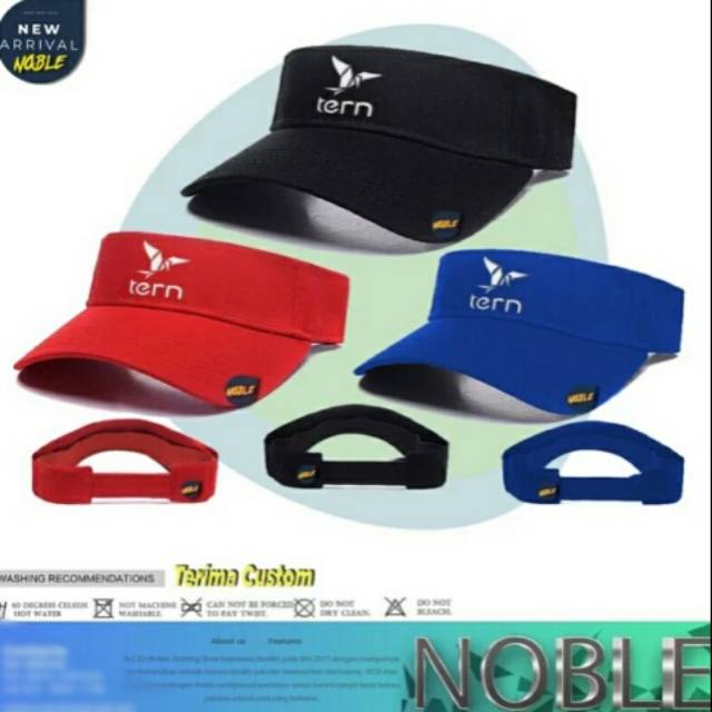 Visor Hat Tern Bike - Topi Visor - Topi Sepeda