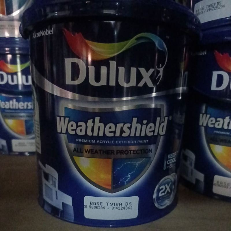 dulux weathershield ds core 2.5l lakestone 44537