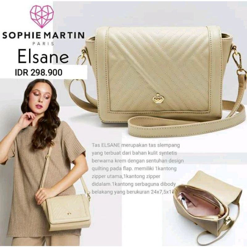 TERMURAH TAS ELSANE SOPHIE PARIS