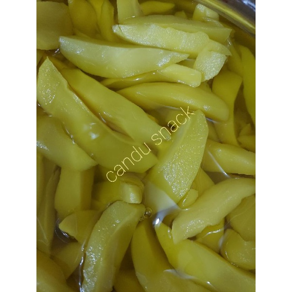 

Asinan Mangga 200gr