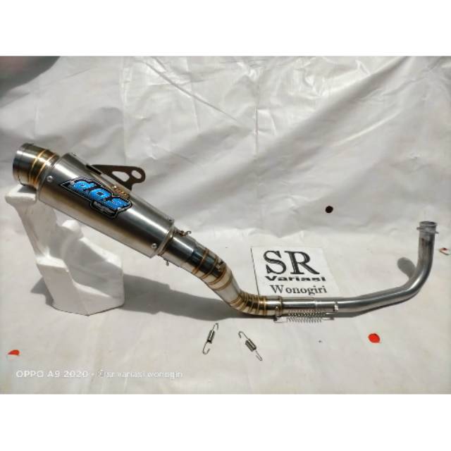Knalpot Dos Vario 110 125 150 Knalpot Racing Dos Vario 110 Vario 150 Vario 125 Shopee Indonesia