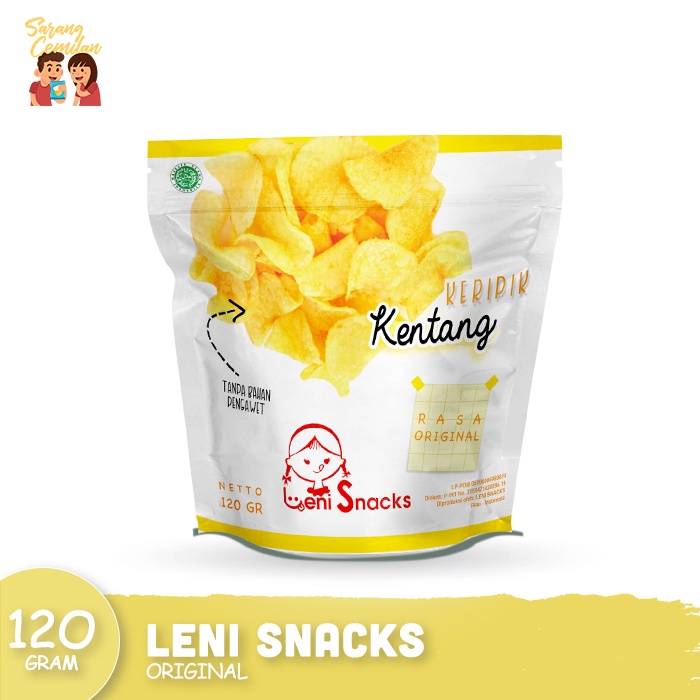 

Leni Snacks - Keripik Kentang rasa Original