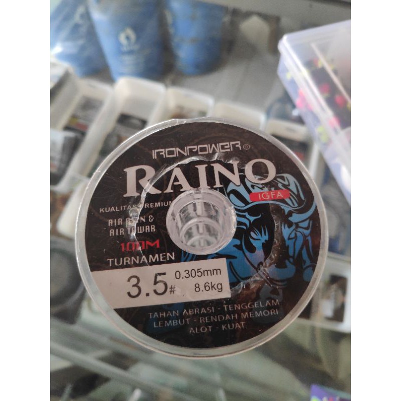 senar /line Ironpower RAINO 0.30 0.18