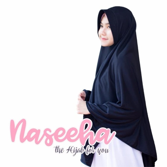 Kerudung Syari Instan, Hijab Syari Instan, Polos - Abu-Abu Muda Best Quality