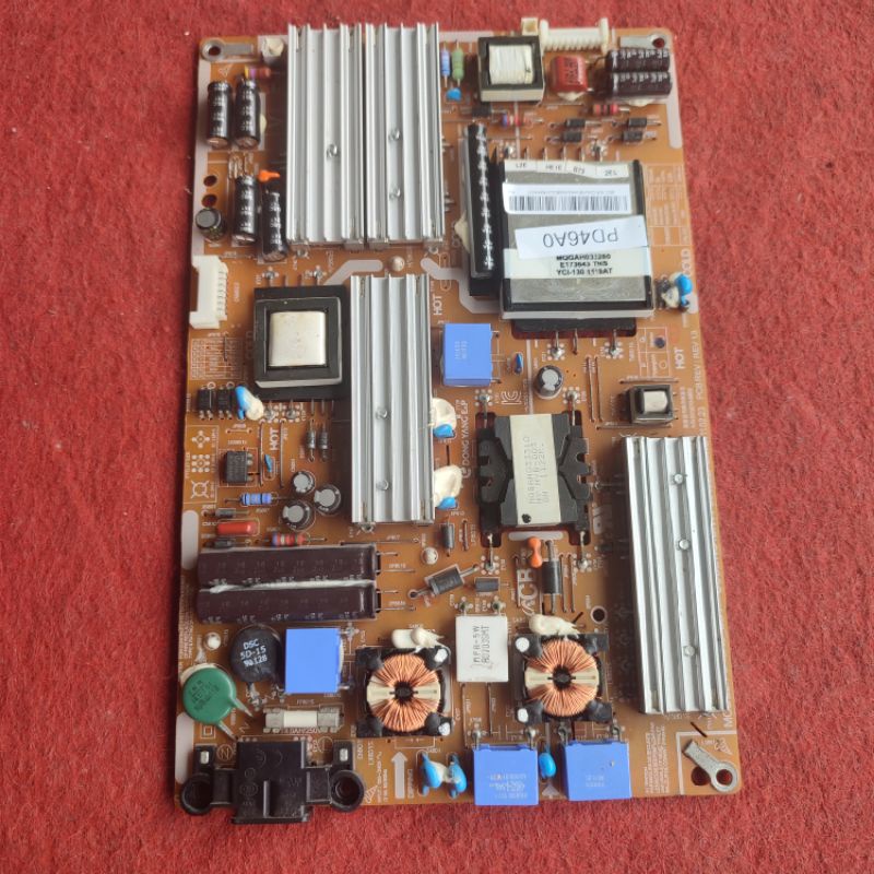 PSU regulator power Supply board TV LED Samsung UA 40D5500 - UA40D5500
