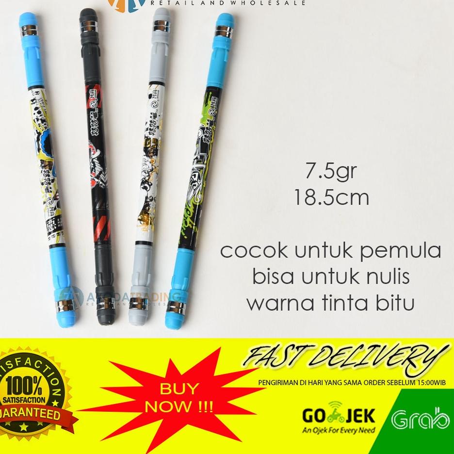 

[KODE QSFUA] Spinning Pen ZhiGao V7 pemula ZG5806