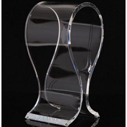 Stand Holder Display Headphone Headset Acrylic Universal - Transparent