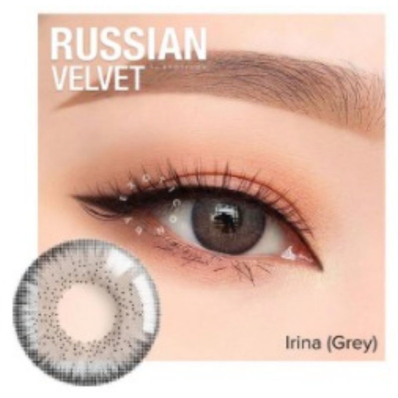 ❤ RATU ❤ Softlens X2 Russian Velvet Normal | Soflens Exoticon Rusian Dia 14.5mm