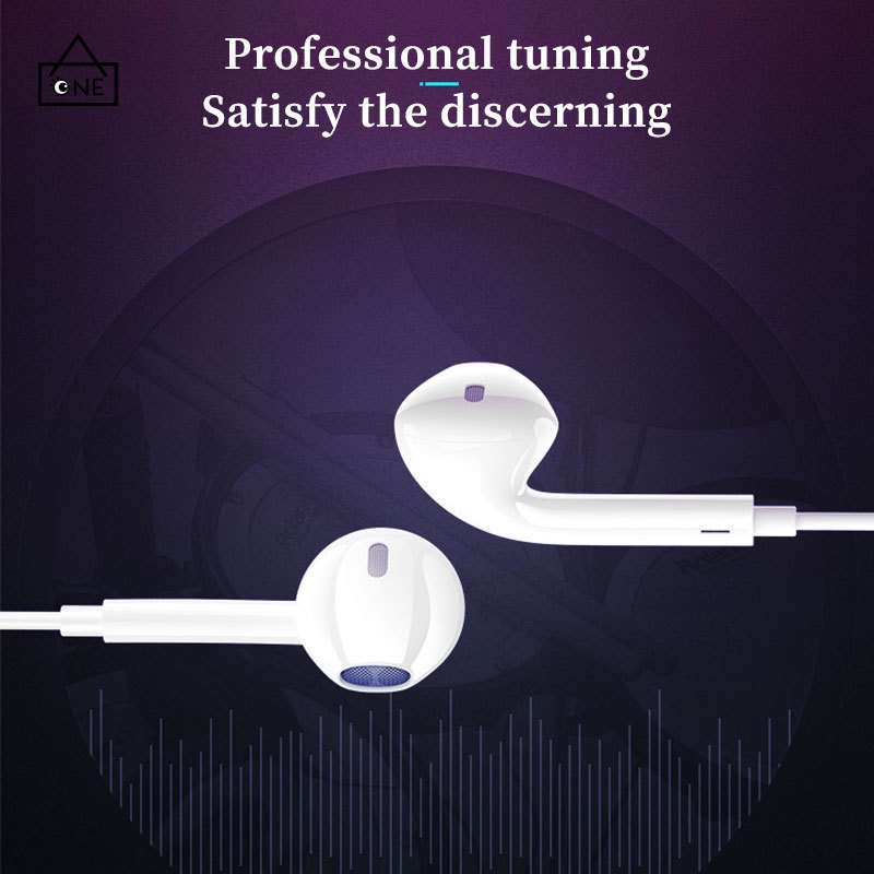 COD❤Headset Gaming Type C Earphone In Ear Bass headset Android Original Headphone Handsfree A one