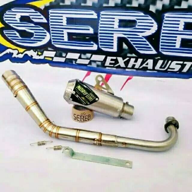 Knalpot racing NORIFUMI GTX JUPITER Z VEGA R SMASH SUPRA GRAND DLL