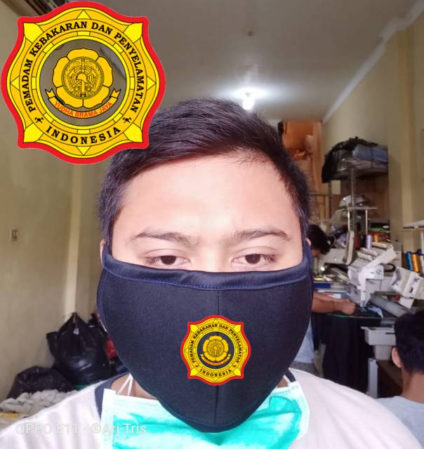 Masker pemadam