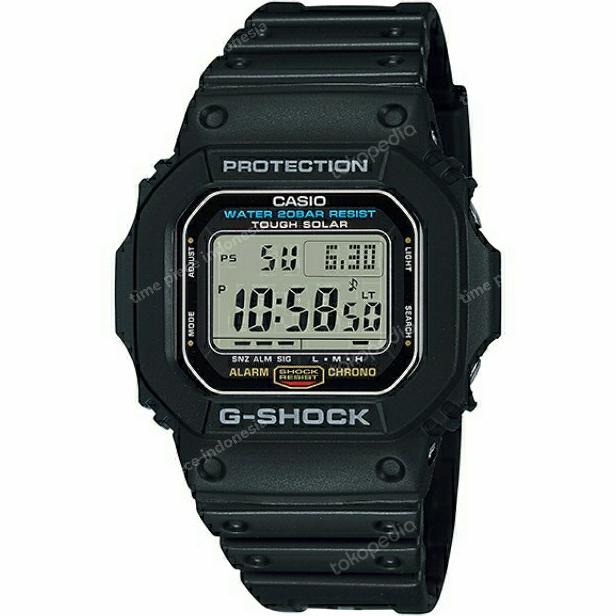 Casio G-Shock G-5600UE-1DR / GShock G5600UE-1 Original & Garansi Termurah