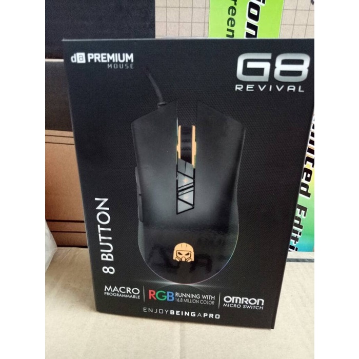 Digital Alliance Gaming Mouse G8 Revival RGB